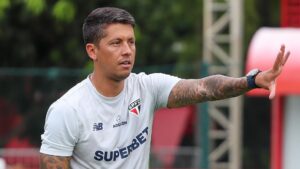 Thiago Carpini, técnico do São Paulo - São Paulo/Flickr