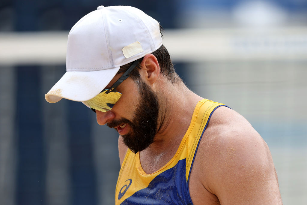 Nesta madrugada, Bruno Schmidt e Evandro foram eliminados nas Olimpíadas - GettyImages