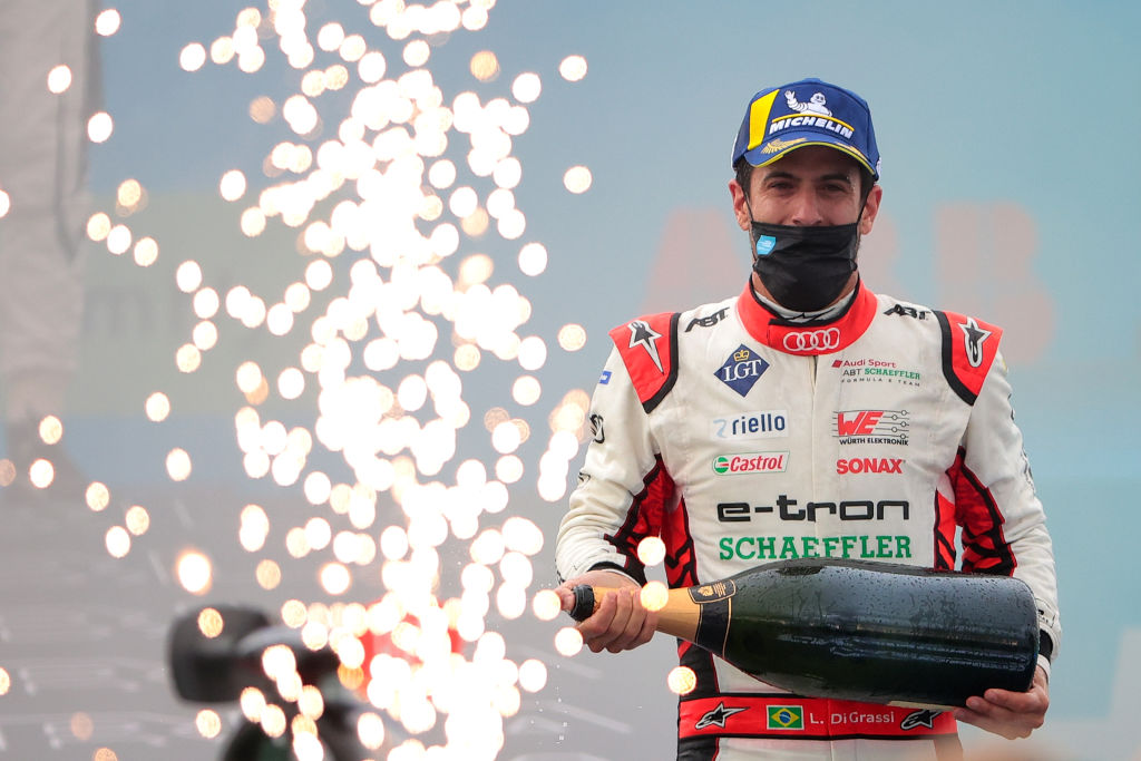 Na Fórmula E, Lucas Di Grassi caprichou na estratégia e venceu a corrida - GettyImages