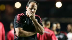 Técnico do São Paulo, Rogério Ceni - Getty Images
