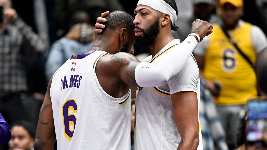 Los Angeles Lakers na NBA - Getty Images
