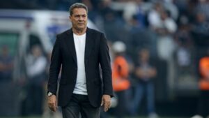 Luxemburgo, técnico do Corinthians - Rodrigo Coca/Agência Corinthians