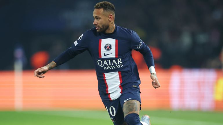 Neymar, do PSG - Getty Images