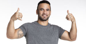 Hadson Nery já foi processado pela ex-mulher por agressão - Globo/Victor Pollak