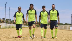 Real Betis lança novo uniforme (Crédito: Divulgação LaLiga)