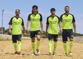 Real Betis lança novo uniforme (Crédito: Divulgação LaLiga)