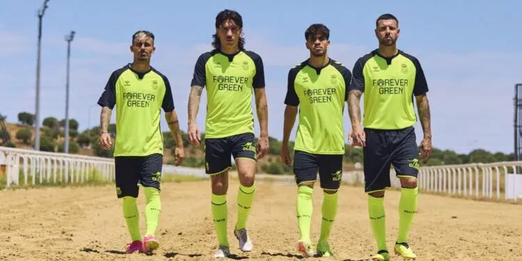 Real Betis lança novo uniforme (Crédito: Divulgação LaLiga)