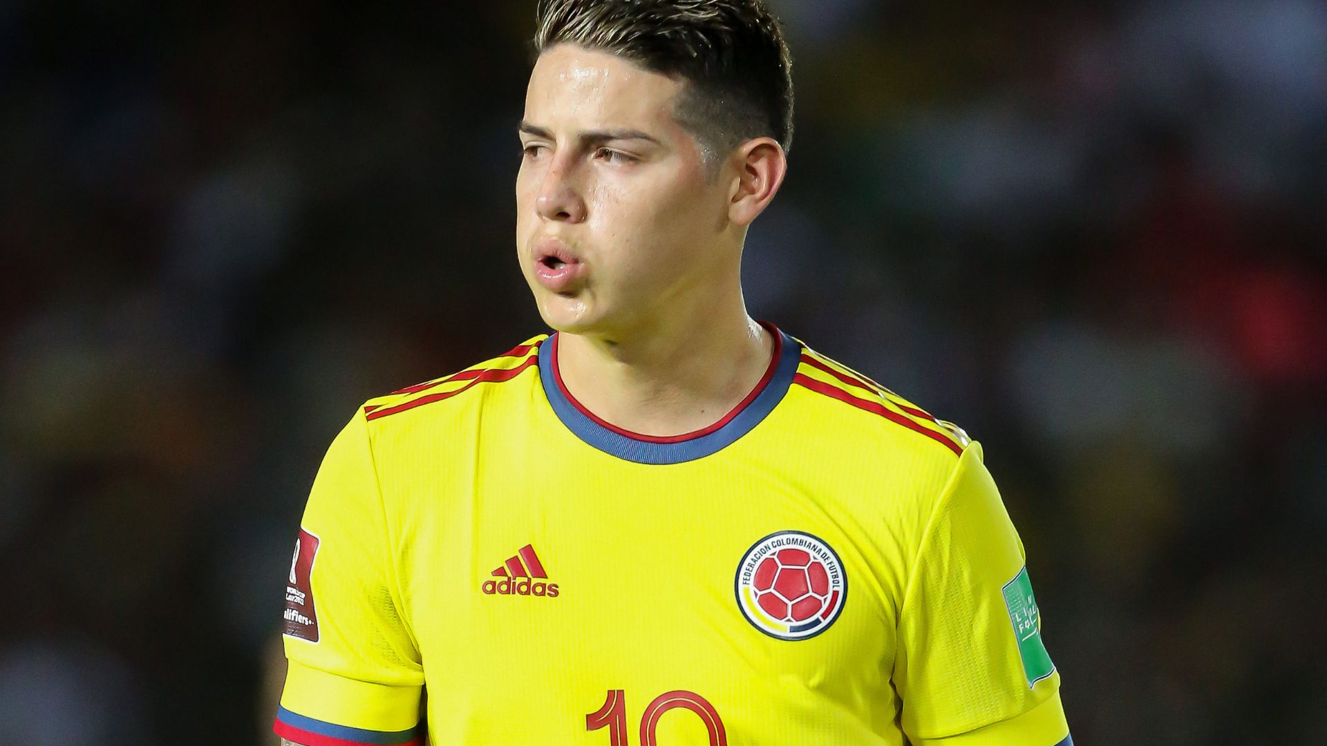 James Rodríguez já atuou pelo Real Madrid e atualmente fazia parte dos planos do Botafogo - GettyImages