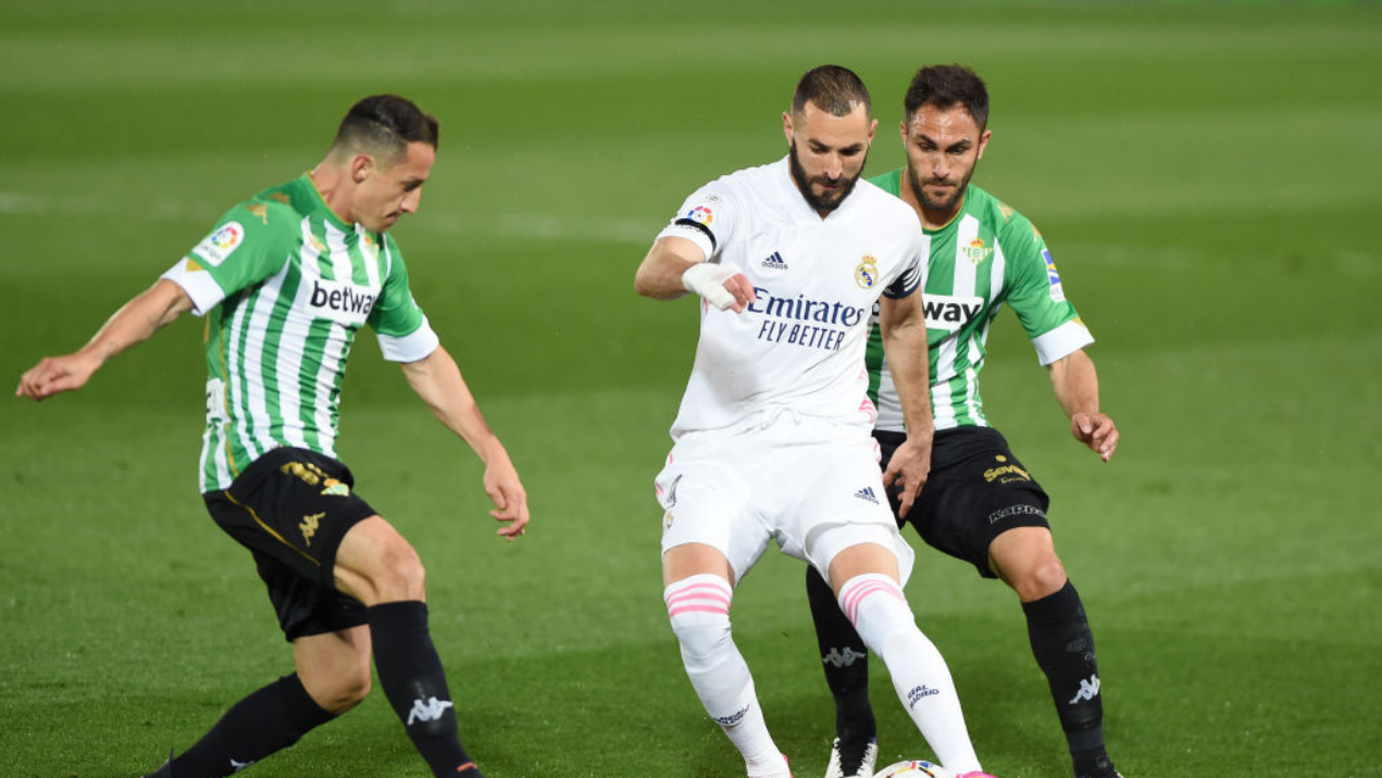 Real Madrid empata diante do Betis no Espanhol e Atlético pode abrir diferença na liderança - GettyImages