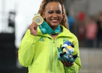 Rebeca Andrade, ginasta brasileira (Crédito: Getty Images)