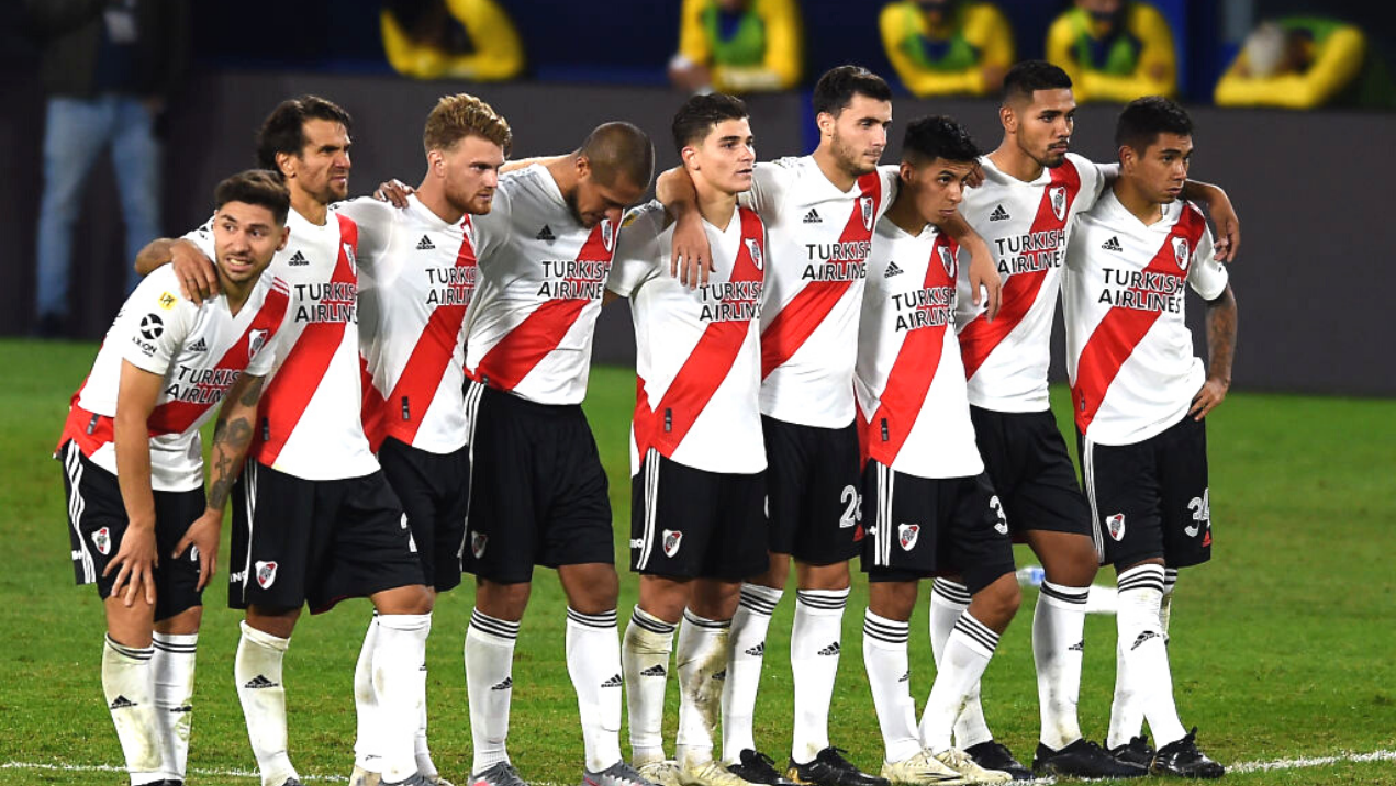 Jogadores do River Plate testam positivo para o novo coronavírus e não tem time para a Libertadores - GettyImages
