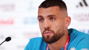 Kovacic, da Croácia, que enfrenta a Bélgica na Copa do Mundo 2022 - Getty Images