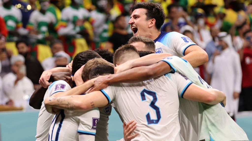 Inglaterra encara a França na Copa do Mundo e terá reforços - GettyImages