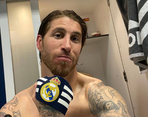 Aos 34 anos, Sergio Ramos já conquistou 21 títulos com o Real Madrid - Instagram @sergioramos