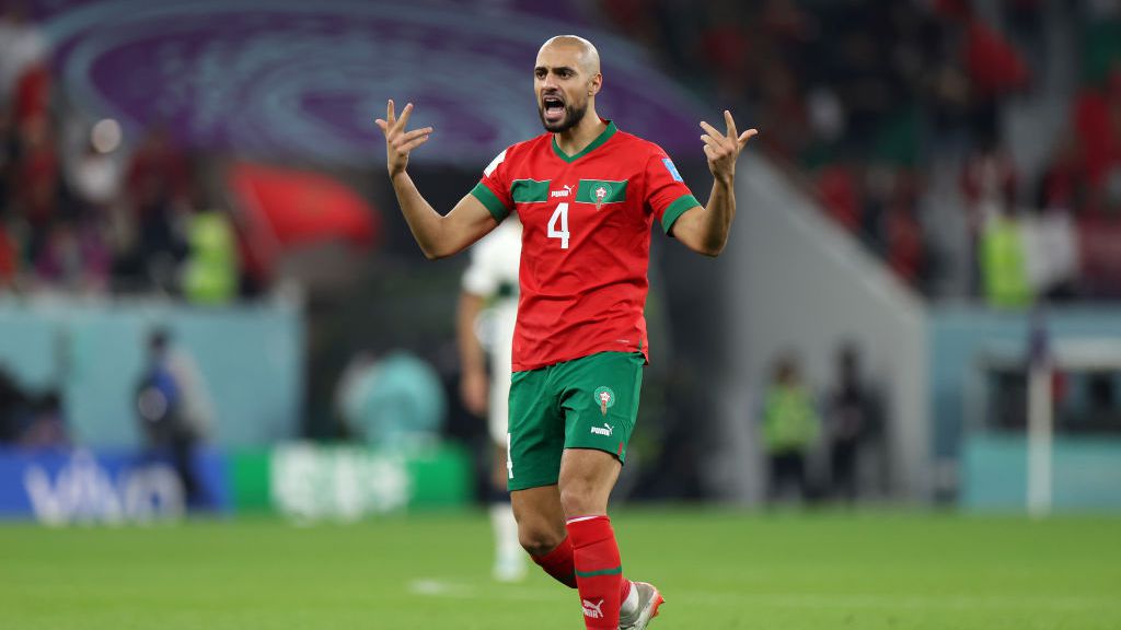 Marrocos de Amrabat eliminou Portugal na Copa do Mundo 2022 - Getty Images
