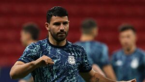 Agüero fala sobre Brasil querer evitar Argentina na Copa do Mundo - Getty Images