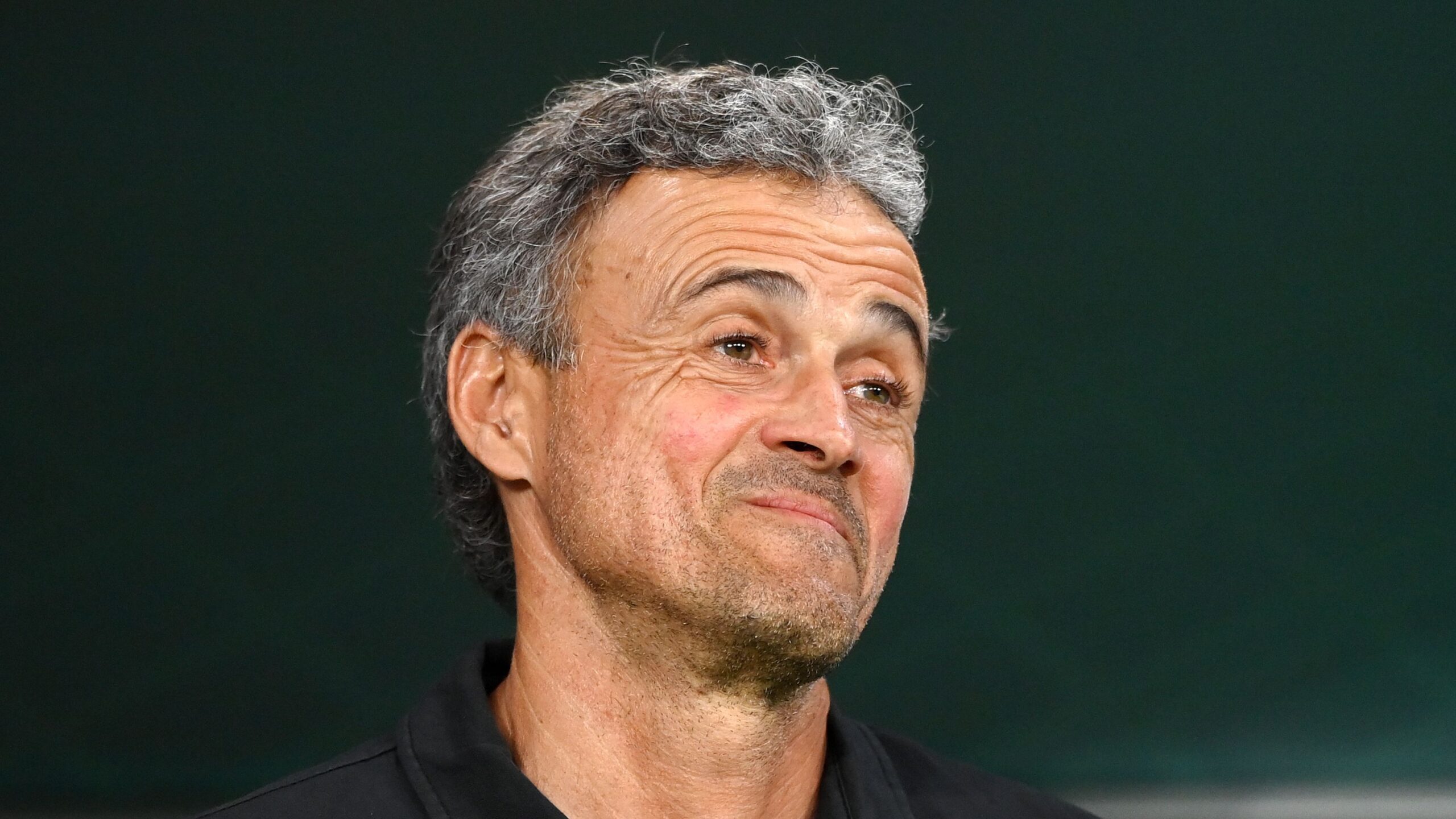 Luis Enrique fala após demissão da Espanha - Getty Images