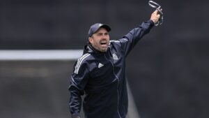 Eduardo Coudet conta com Pedrinho para a temporada de 2023 do Atlético-MG - Pedro Souza/Atlético Mineiro