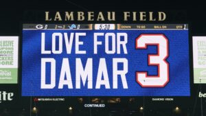 Damar Hamlin recebe alta e é transferido de hospital - Getty Images