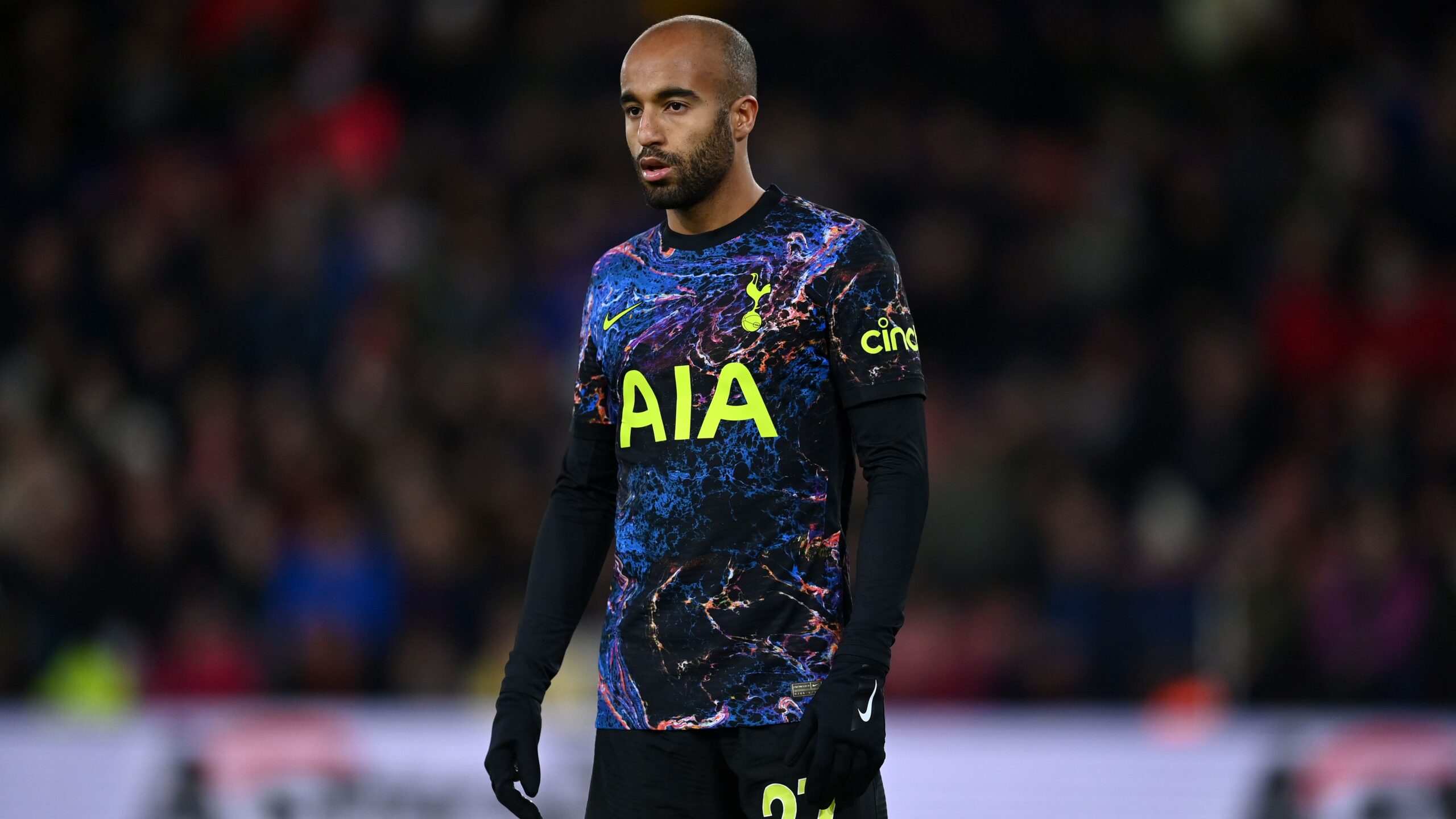 Lucas Moura não irá renovar com o Tottenham - Getty Images