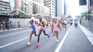 São Silvestre tem recorde de participação feminina - Divulgação