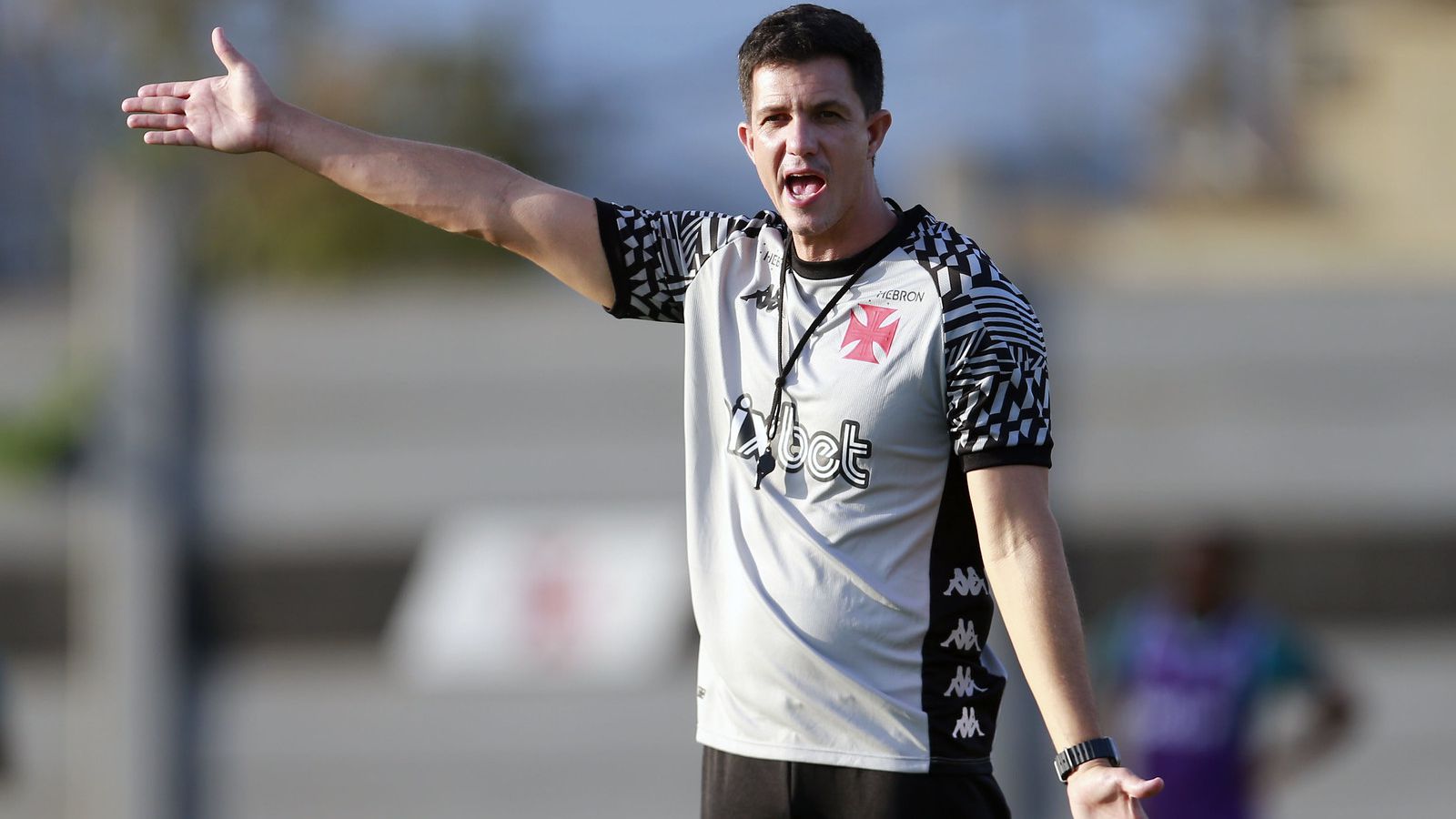 Vasco e Fluminense se envolvem em polêmica antes de clássico - Daniel Ramalho/CRVG