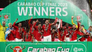 Manchester United foi campeão da Copa da Liga - Getty Images