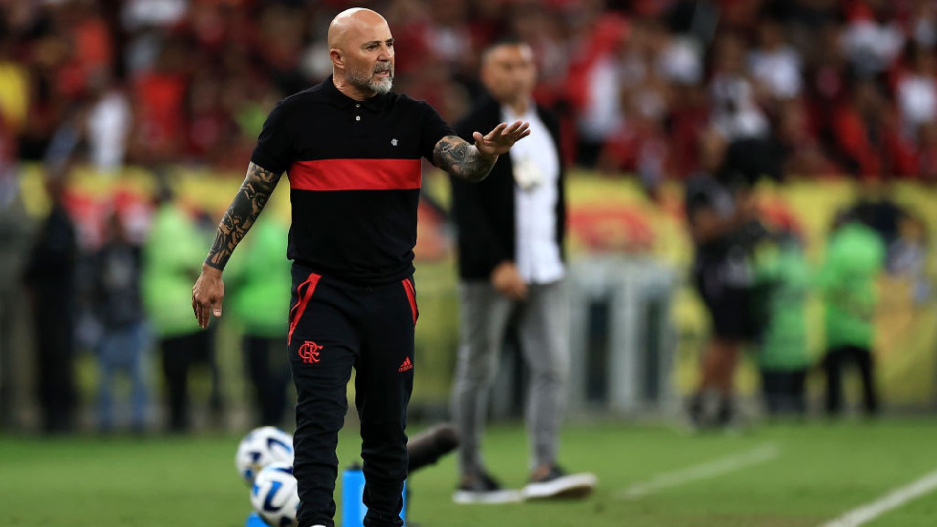 Jorge Sampaoli abriu o jogo sobre a virada que o Flamengo sofreu no Brasileirão - GettyImages