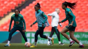 Inglaterra x Brasil se enfrentam na Finalíssima de 2023 - Thaís Magalhães/CBF/Flickr