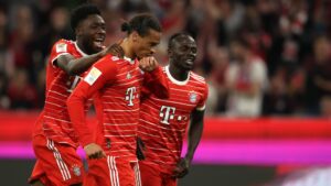 Bayern de Munique: Tuchel abre o jogo sobre briga entre Mané e Sané - GettyImages