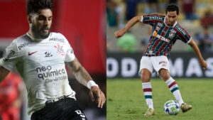 Corinthians x Fluminense será definido no Brasileirão 2023 - Getty Images