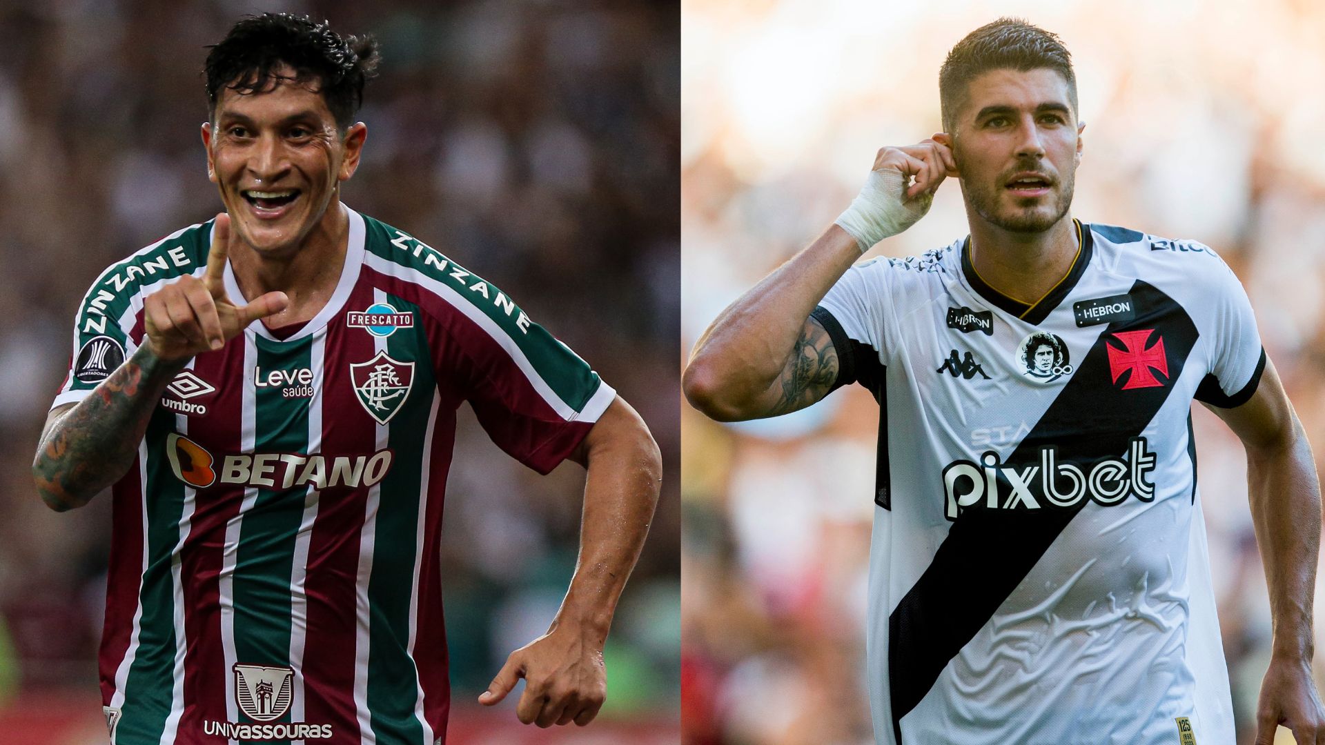 Fluminense x Vasco se enfrentam no Brasileirão 2023 - MARCELO GONÇALVES/FLUMINENSE FC/DANIEL RAMALHO/VASCO/FLICKR