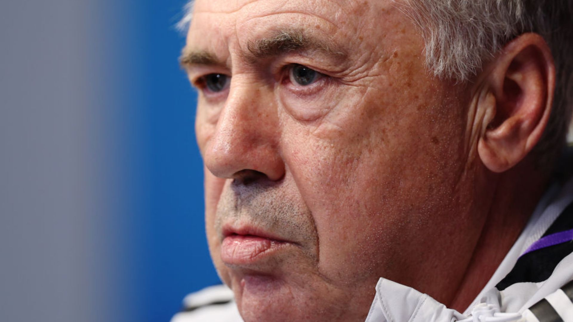 Manchester City x Real Madrid vão se enfrentaram nesta quarta-feira, 17, e Ancelotti mandou um recado sobre o confronto - GettyImages