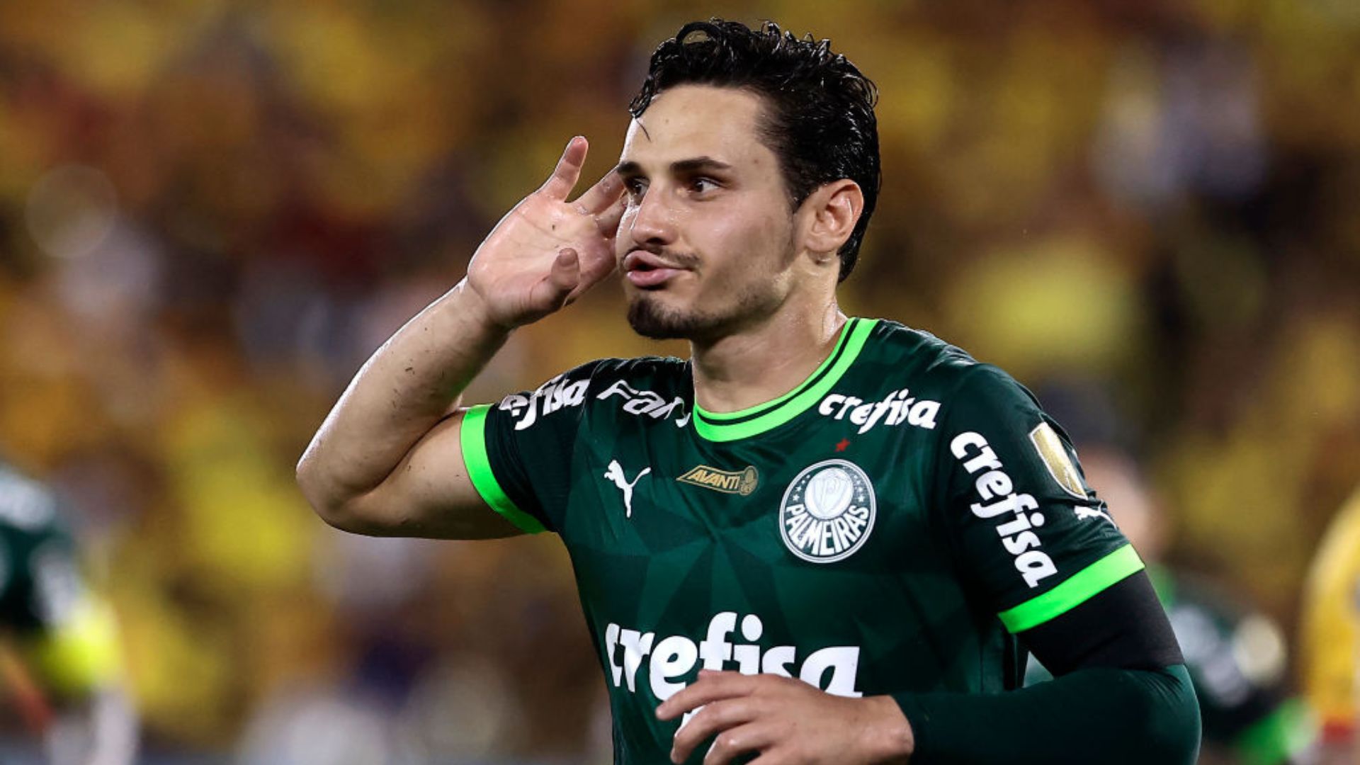 Palmeiras e Grêmio se enfrentam pelo Brasileirão nesta quarta-feira, 10 - GettyImages
