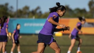 Marta no banco? Veja a situação da camisa 10 da Seleção Brasileira - Thais Magalhães / CBF