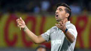 Palmeiras goleou, mas Abel Ferreira se incomodou - GettyImages