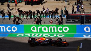 GP dos Estados Unidos, em Austin, 2022 - Getty Images
