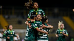 Palmeiras atropela Olimpia e vai à semi da Libertadores Feminina - Staff Images Woman/ Conmebol