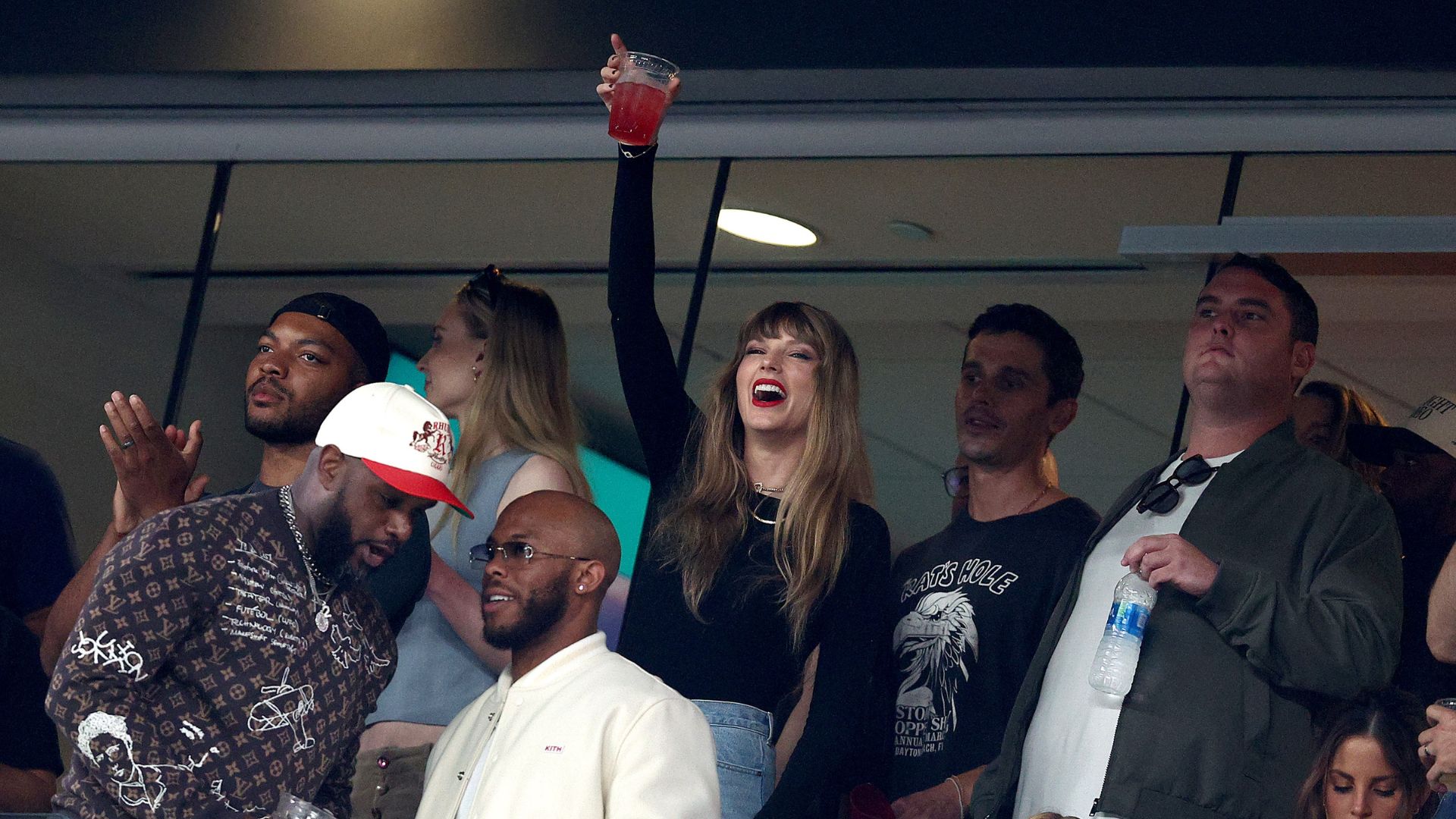 Taylor Swift na NBA? Dono dos Mavericks faz pedido inusitado para artista - GettyImages