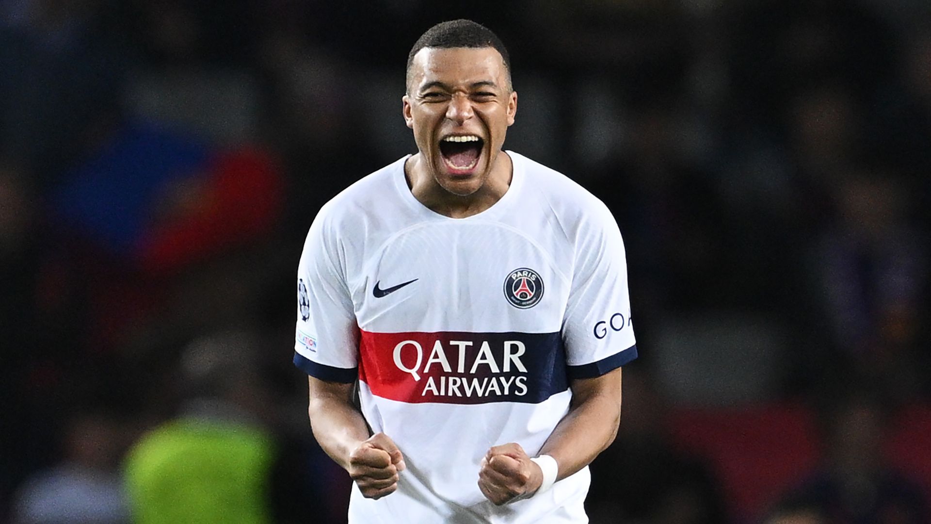 Mbappé, do PSG - Getty Images