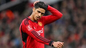 Varane afirma não lembrar de jogo da Copa do Mundo - Getty Images