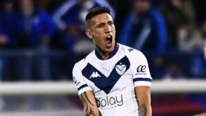 Centurión, do Vélez Sarsfield - Getty Images