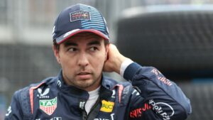 Sergio Pérez, piloto da Red Bull Racing na F1 - Getty Images