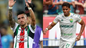 Palestino x Cuiabá será definido nos playoffs da Sul-Americana - Getty Images/AssCom Dourado