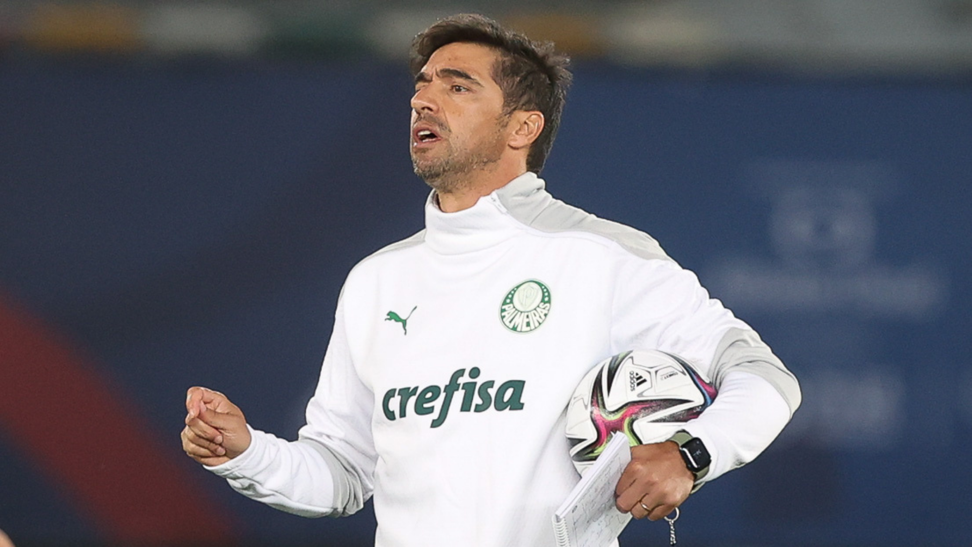 Abel Ferreira vive grande momento no Palmeiras - Fabio Menotti / Palmeiras / Flickr