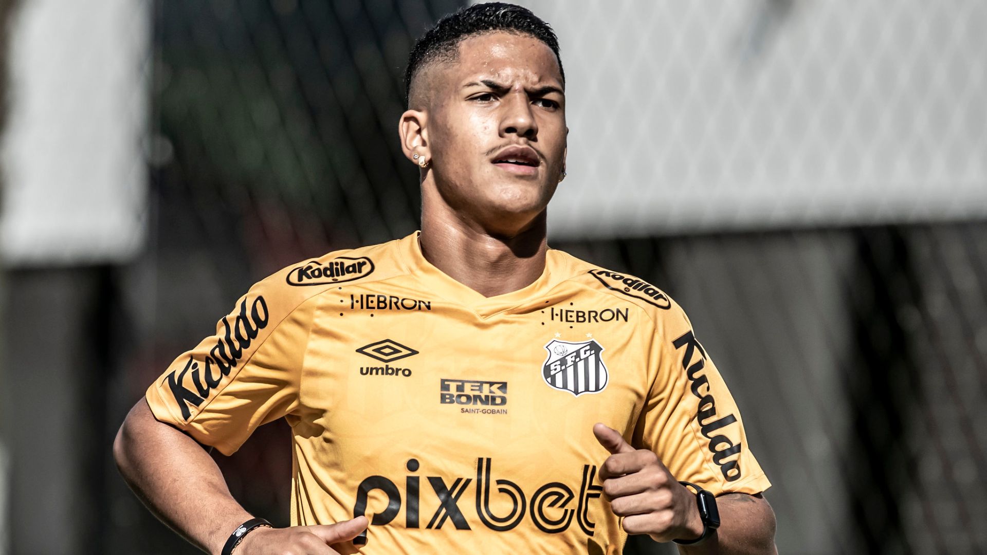 Ângelo está na mira do Flamengo, e Santos toma posição sobre negócio - Ivan Storti / Santos FC / Flickr