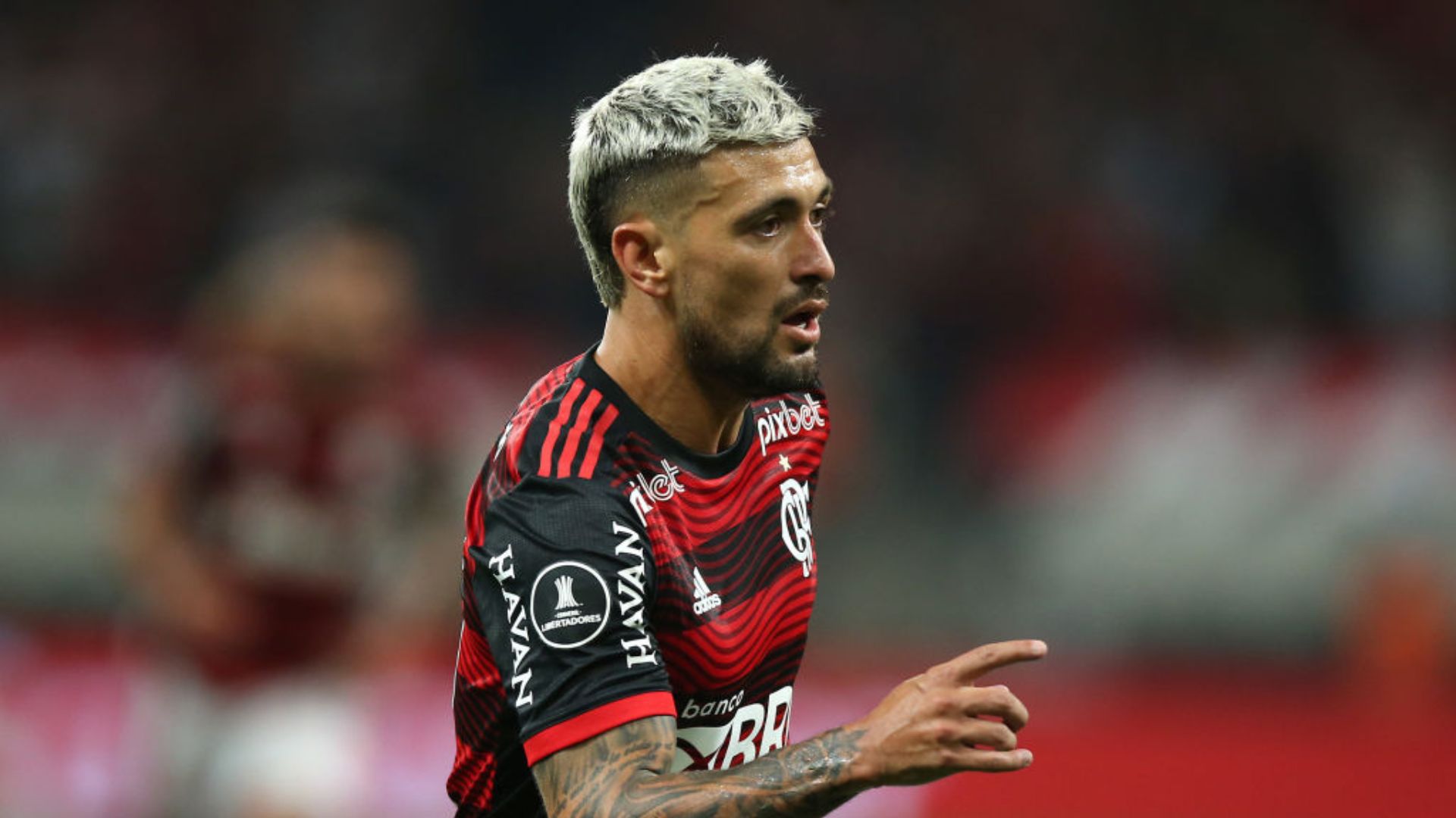 Arrascaeta foi o nome do jogo na Libertadores - GettyImages