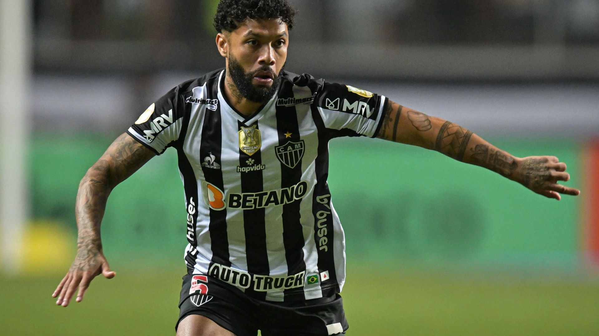 Otávio, do Atlético-MG - Getty Images