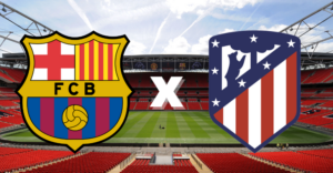 Barcelona e Atlético de Madrid entram em campo pelo Espanhol - GettyImages/Divulgação