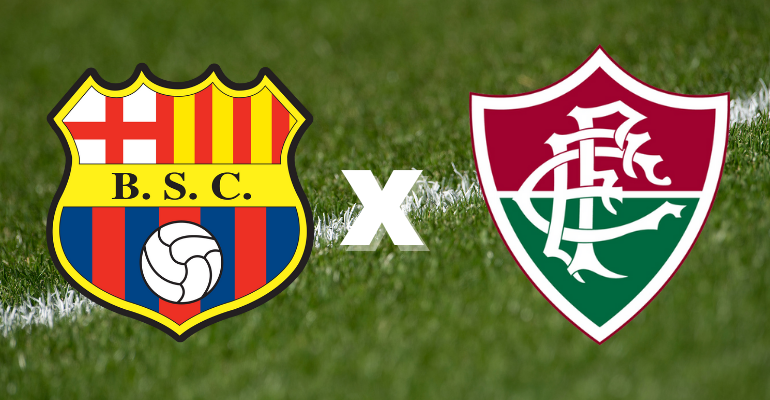 Barcelona-EQU e Fluminense entram em campo pela Libertadores - GettyImages/Divulgação